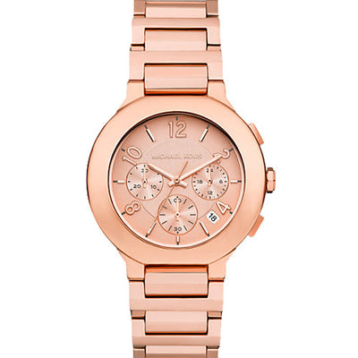 Michael Kors Oversized Gramercy Rose Gold Dial Women 40mm MK7521
