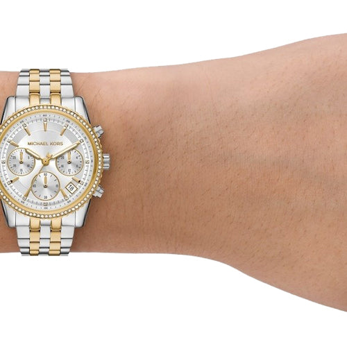 Michael Kors Mini Bryant Silver Dial Women 35mm MK7532