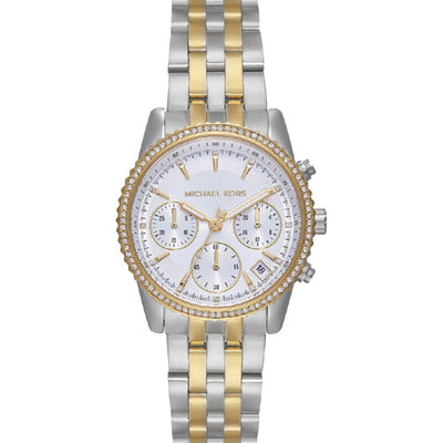 Michael Kors Mini Bryant Silver Dial Women 35mm MK7532