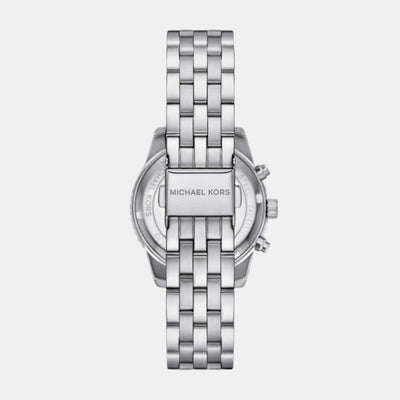Bryant Women Quartz Blue Dial Analog Stainless Steel Watch MK7539