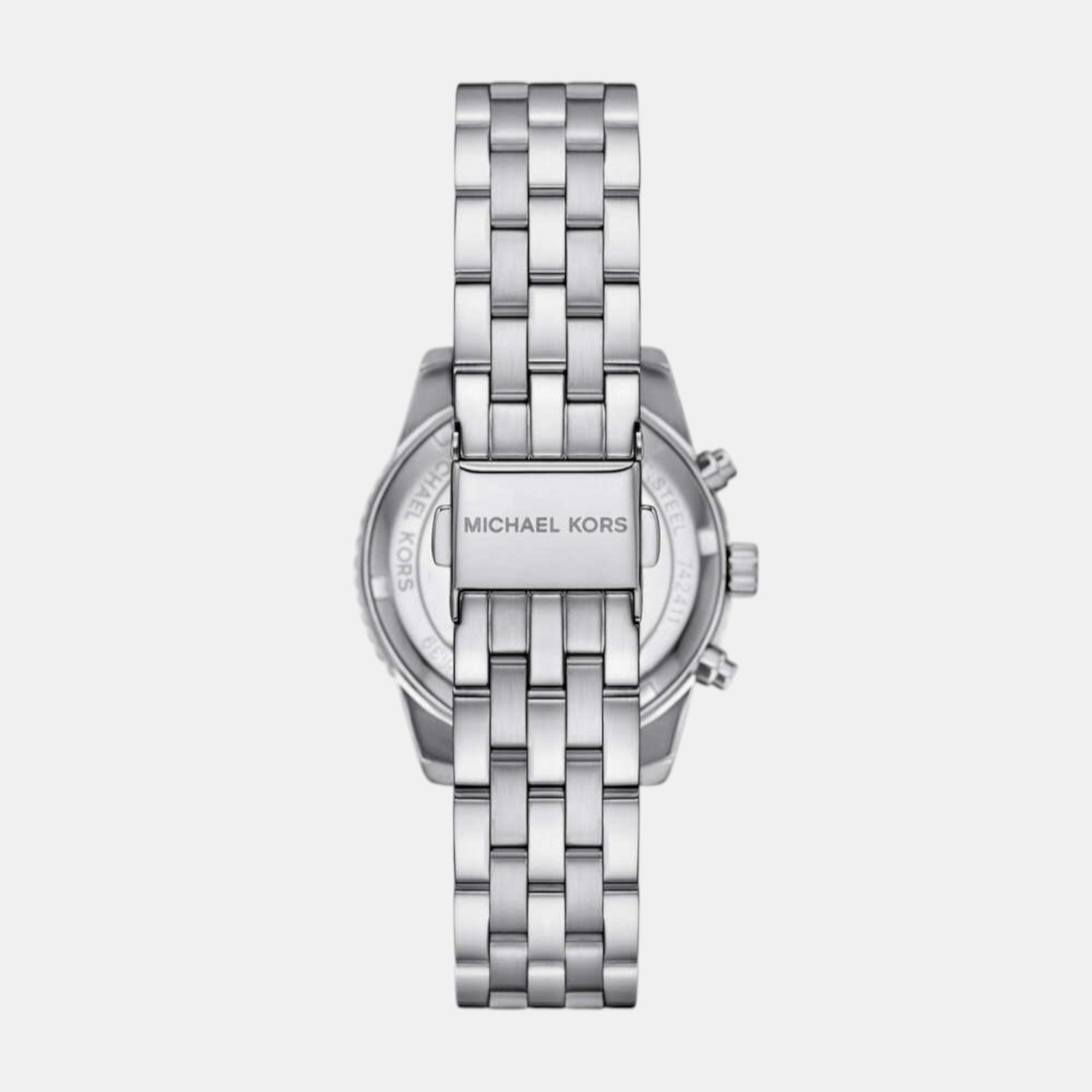 Bryant Women Quartz Blue Dial Analog Stainless Steel Watch MK7539