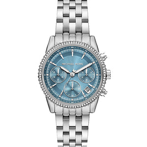 Michael Kors Mini Bryant Blue Dial Women 35mm MK7539