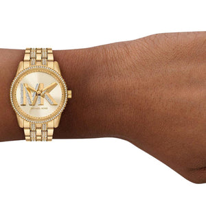 Michael Kors Mini Bryant Gold Dial Women 35mm MK7540
