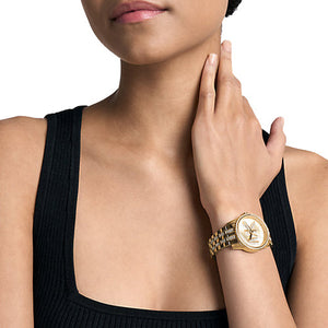 Michael Kors Mini Bryant Gold Dial Women 35mm MK7540