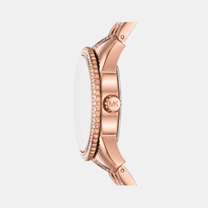Bryant Women Quartz Rose Gold Dial Analog Stainless Steel Watch MK7541