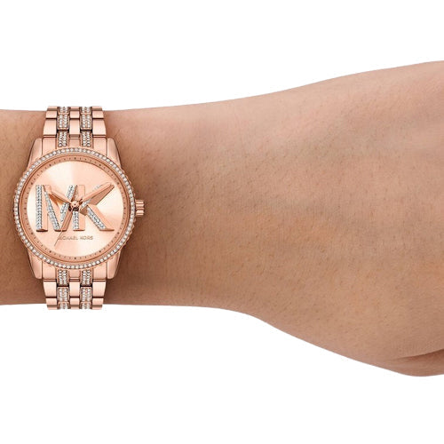 Michael Kors Mini Bryant Rose Gold Dial Women 35mm MK7541