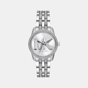 Bryant Women Quartz White Dial Analog Stainless Steel Watch MK7542