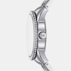 Bryant Women Quartz White Dial Analog Stainless Steel Watch MK7542