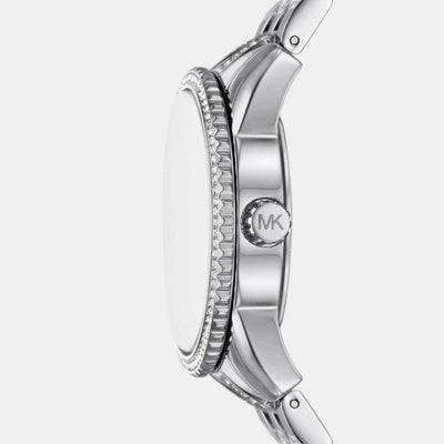 Bryant Women Quartz White Dial Analog Stainless Steel Watch MK7542