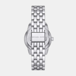 Bryant Women Quartz White Dial Analog Stainless Steel Watch MK7542