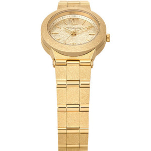 Michael Kors Petite Billie Gold Dial Women 26mm MK7554