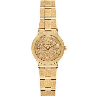 Michael Kors Petite Billie Gold Dial Women 26mm MK7554