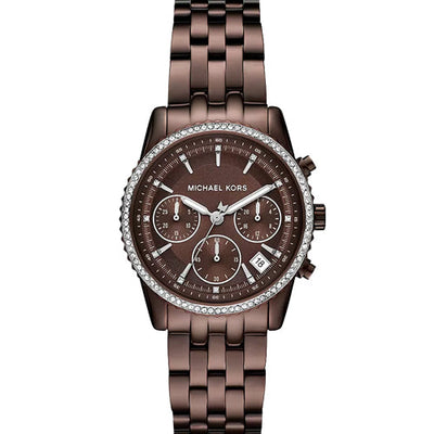 Michael Kors Bryant Brown Dial Women 35mm MK7559