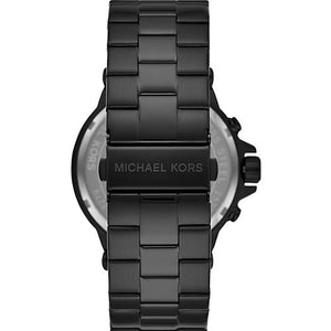 Michael Kors Oversized Dylan Black Dial Men 48mm