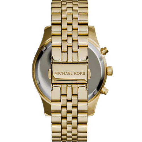 Michael Kors Oversized Lexington Black Dial Men 45mm
