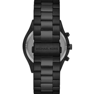 Michael Kors Oversized Slim Runway Black Dial Men 44mm MK8919
