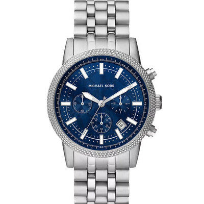 Michael Kors Hutton Blue Dial Men 43mm MK8952
