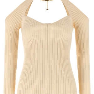 Elisabetta Franchi Necklace Sweater