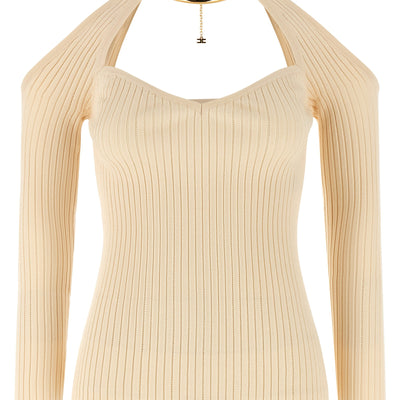 Elisabetta Franchi Necklace Sweater