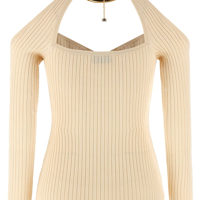 Elisabetta Franchi Necklace Sweater