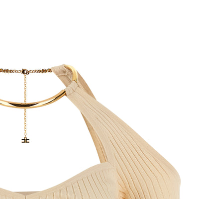 Elisabetta Franchi Necklace Sweater