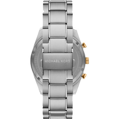Michael Kors Oversized Accelerator White Dial Men 42mm