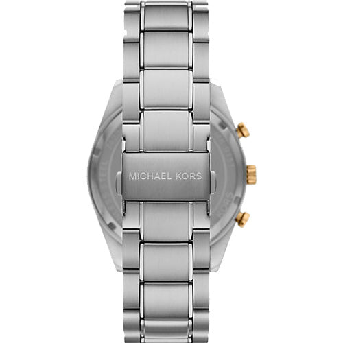 Michael Kors Oversized Accelerator White Dial Men 42mm