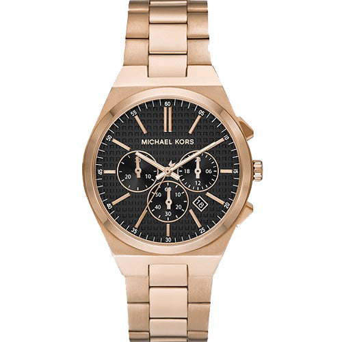 Michael Kors Oversized Lennox Black Dial Women 40mm