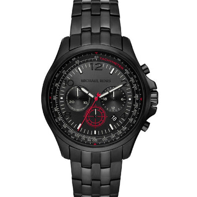 Michael Kors Pilot Black Dial Men 44mm MK9127