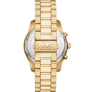 Michael Kors Oversized Lexington Blue Dial Men 44mm