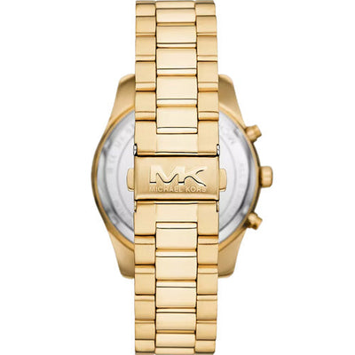 Michael Kors Oversized Lexington Blue Dial Men 44mm