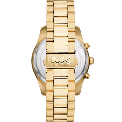 Michael Kors Oversized Lexington Blue Dial Men 44mm