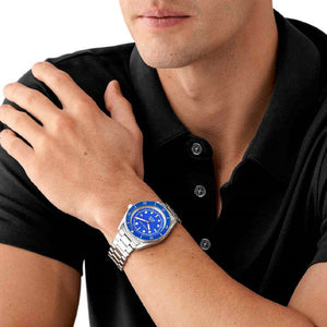 Michael Kors Oversized Maritime Blue Dial 42mm MK9160