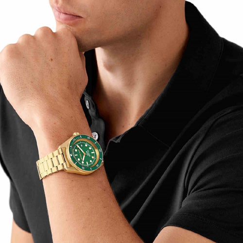 Michael Kors Oversized Maritime Green Dial 42mm MK9162
