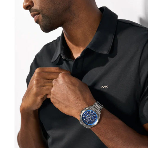 Michael Kors Accelerator 2.0 Blue Dial Men 44mm MK9178