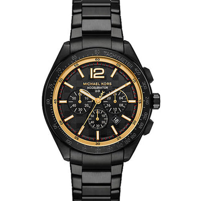 Michael Kors Oversized Accelerator 2.0 Black Dial Men 44mm MK9179