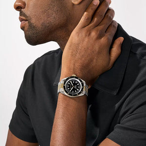 Michael Kors Oversized Maritime Black Dial Men 42mm MK9180