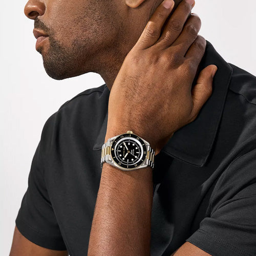 Michael Kors Oversized Maritime Black Dial Men 42mm MK9180