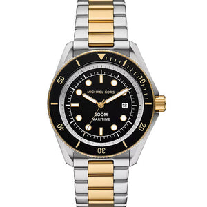 Michael Kors Oversized Maritime Black Dial Men 42mm MK9180