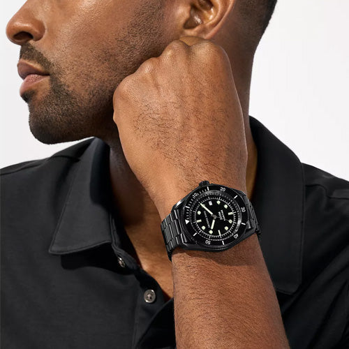 Michael Kors Maritime Black Dial Men 42mm MK9181