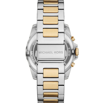 Michael Kors Oversized Alek Silver Dial 44mm MK9183
