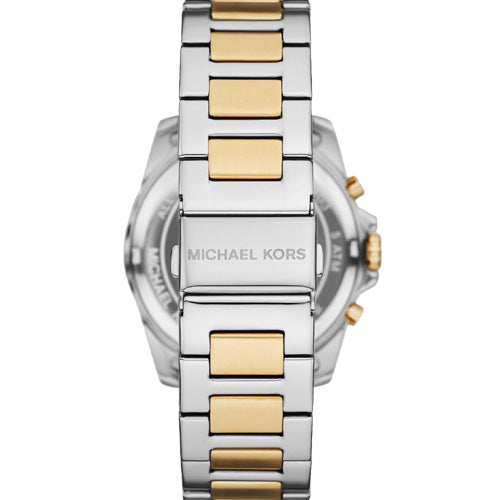 Michael Kors Oversized Alek Silver Dial 44mm MK9183
