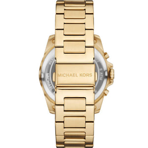 Michael Kors Oversized Alek Black Dial Men 44mm MK9184