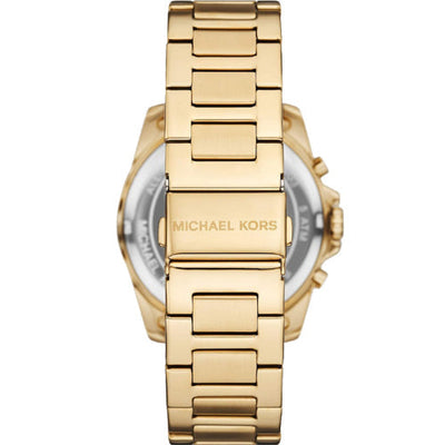 Michael Kors Oversized Alek Black Dial Men 44mm MK9184
