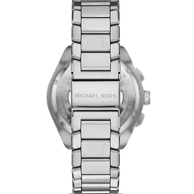 Michael Kors Oversized Accelerator 2.0 Silver Dial 44mm MK9188