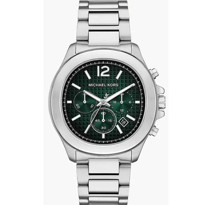 Michael Kors Oversized Sage Black & Green Dial Men 42mm MK9191