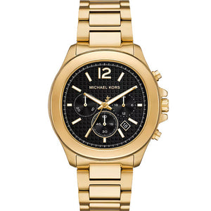 Michael Kors Oversized Sage Black Dial Men 42mm MK9192
