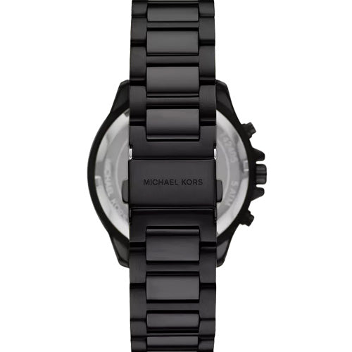 Michael Kors Oversized Sage Black Dial Men 42mm MK9193