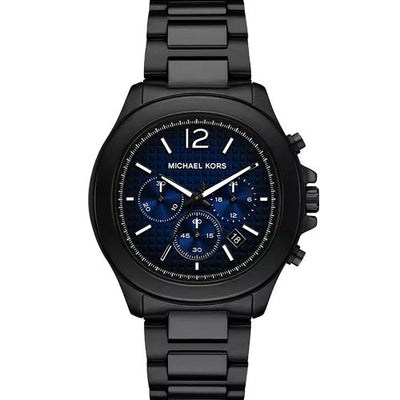 Michael Kors Oversized Sage Black Dial Men 42mm MK9193