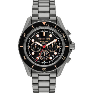 Michael Kors Oversized Maritime Black Dial Men 45mm MK9204